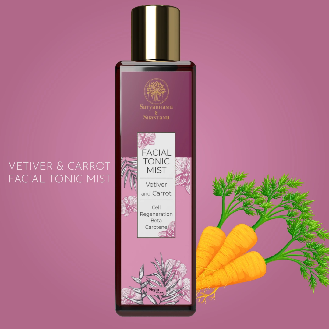 Vetiver & Carrot Facial Tonic Mist (200 ml)